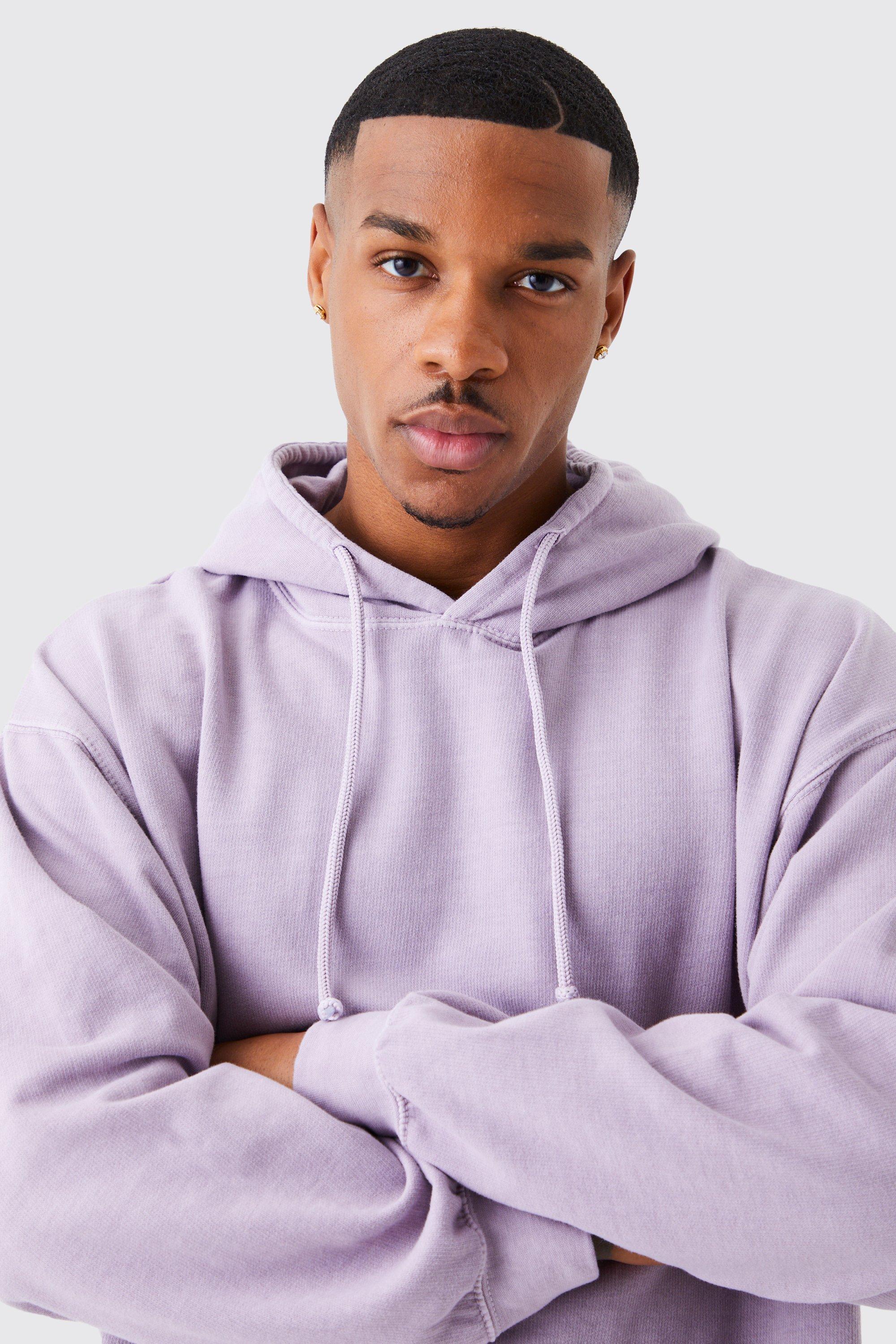 Pale on sale purple hoodie